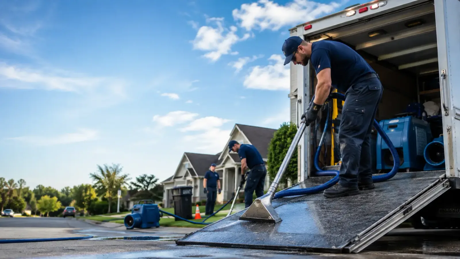 Emergency Water Removal in Almo, KY near me